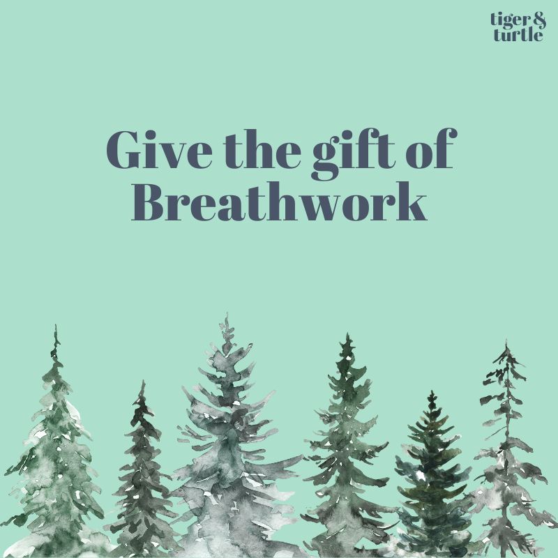 Give the gift of Breathwork