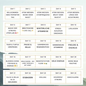 Das Atemmagie-Programm