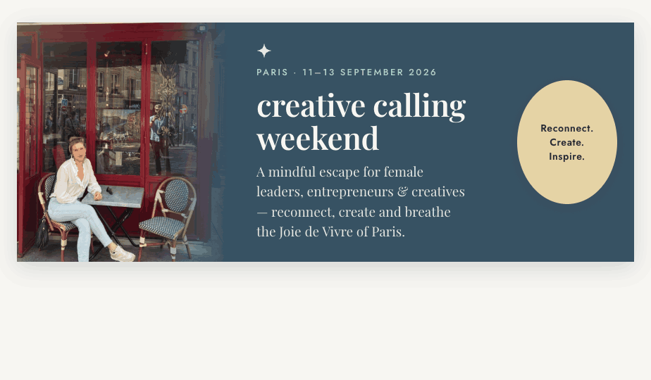 Creative Calling Retreat Banner (2)